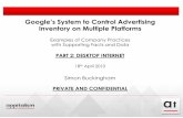 Google control system part 2 internet
