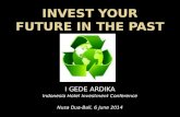 IHIC 2014 Keynote Address by Drs. I Gede Ardika
