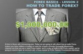 How To Trade Forex - Forex Learning Video