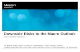 Downside Risks to the Macro Outlook: Retail Credit Risk Implications