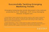 Aquent/AMA Webcast: Successfully Tackling Emerging Marketing Trends