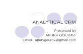 Analytical Crm