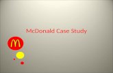 Mcdonald business strategy case