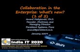 Enterprise Collaboration One (Deshpande India 2020)