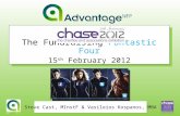 AdvantageNFP CHASE2012 Presentation - The Fundraising Fantastic 4