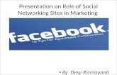 Explanation about how make the social network desy rizmayanti ipa 3