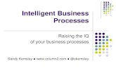 Intelligent Business Processes
