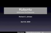 Kubuntu GNU/Linux for Everyone