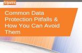 Common Data Protection Pitfalls –And How You Can Avoid Them