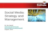 Strathclyde MBA Social Media Class, Bahrain August 2012