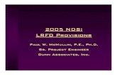 2005 NDS- LRFD