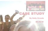 Red Bull Radio Rooftops Party Case Study