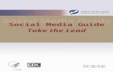 Take The Lead Social Media Guide