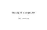 Basque sculpture