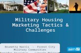 Military Housing- Breakaway Marketing Tactics and Challenges