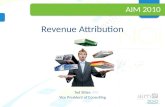 Revenue Attribution - Ted Stites, Numeric Analytics