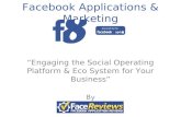 Facebook  Applications And  Ecosystem  Face Reviews