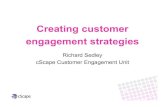 Creating Customer Engagement Strategies