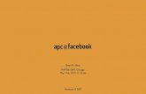 PHP Tek 2007 : APC @ Facebook