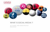 HS&E Social Media training  - What is Social Media