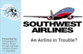 South West Airlines - Change in Leadership