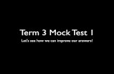 E learning mock test 3 revision