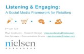 Social Media Strategies for Retailers and Brands Nielsen Uk Webinar 21.07.09