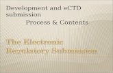 The Electronic Regulatory Submission