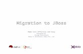 Seminar - JBoss Migration