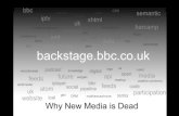 Why New Media is Dead - Newcastle