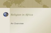 Africa Religion Culture