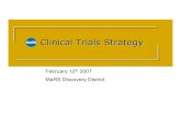 Clinical Trials Strategy: The Clinical Development Plan