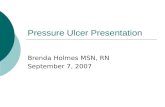 Pressure ulcer presentation3
