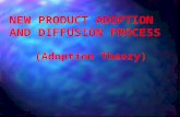 NEW PRODUCT ADOPTION AND DIFFUSION PROCESS