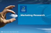 Marketing Research OP 09