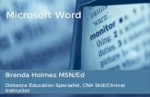 Microsoft® office word 2003 a