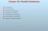 20 parallel databases