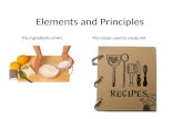 Art elements and principles 2