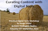 Curating Content with Digital Tools