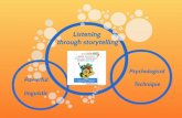 Enhanced listening through story-telling