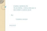 songs in teaching          english as a