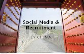China Social Media Recruitment