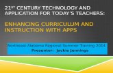 Enhancing curriculum and instruction with the iPad
