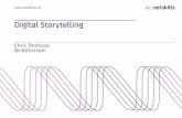 Digital Storytelling (Changing the Learner Landscape event)