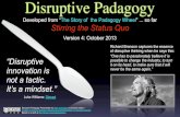 Disruptive Padagogy Presentation