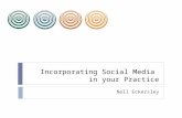 Integrating social media into your educational practice hv