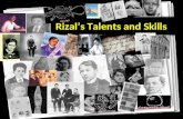 Pi100 Rizals Talents And Skills