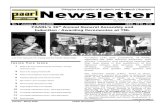 Paarl newsletter 2009 vol1 2