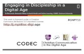 Engaging in Discipleship in a Digital Age