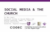 Social media & The Church, URC July 2014